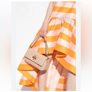 Tory Burch Kira Chevron Small Flap